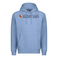 Colony Blue University of Maryland, College Park, Premium Hoodie - linhVisuals