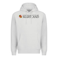 Dove Grey University of Maryland, College Park, Premium Hoodie - linhVisuals