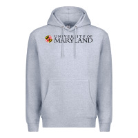 Heather Grey University of Maryland, College Park, Premium Hoodie - linhVisuals