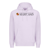 Lilac University of Maryland, College Park, Premium Hoodie - linhVisuals