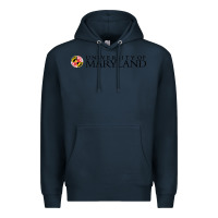 Navy University of Maryland, College Park, Premium Hoodie - linhVisuals