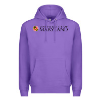 Purple University of Maryland, College Park, Premium Hoodie - linhVisuals