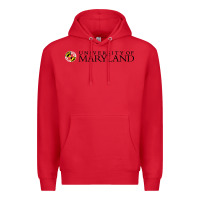 Red University of Maryland, College Park, Premium Hoodie - linhVisuals