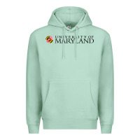 Seafoam University of Maryland, College Park, Premium Hoodie - linhVisuals