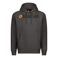 Smoke University of Maryland, College Park, Premium Hoodie - linhVisuals