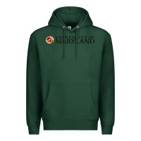 Sports Green University of Maryland, College Park, Premium Hoodie - linhVisuals