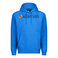 True Royal University of Maryland, College Park, Premium Hoodie - linhVisuals