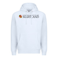 White University of Maryland, College Park, Premium Hoodie - linhVisuals