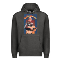 Charcoal Heather the buck owens collection Premium Hoodie - linhVisuals