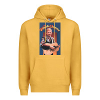 Mustard the buck owens collection Premium Hoodie - linhVisuals