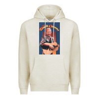 Oatmeal Heather the buck owens collection Premium Hoodie - linhVisuals