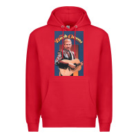 Red the buck owens collection Premium Hoodie - linhVisuals
