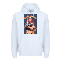 White the buck owens collection Premium Hoodie - linhVisuals