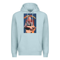 Blue Mist the buck owens collection Premium Hoodie - linhVisuals