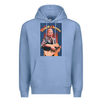 Colony Blue the buck owens collection Premium Hoodie - linhVisuals