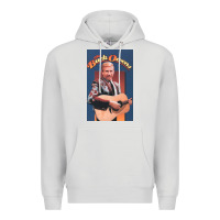 Dove Grey the buck owens collection Premium Hoodie - linhVisuals