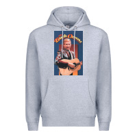 Heather Grey the buck owens collection Premium Hoodie - linhVisuals