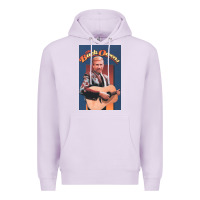 Lilac the buck owens collection Premium Hoodie - linhVisuals