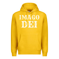Lemon imago dei image of god christian t shirt reformed jesus Premium Hoodie - linhVisuals