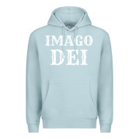 Blue Mist imago dei image of god christian t shirt reformed jesus Premium Hoodie - linhVisuals