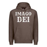 Coffee imago dei image of god christian t shirt reformed jesus Premium Hoodie - linhVisuals