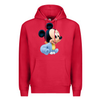 Cardinal baby micke  mouse Premium Hoodie - linhVisuals