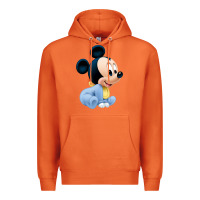 Carrot baby micke  mouse Premium Hoodie - linhVisuals