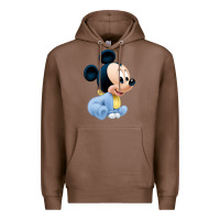 Chestnut baby micke  mouse Premium Hoodie - linhVisuals