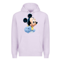 Lilac baby micke  mouse Premium Hoodie - linhVisuals