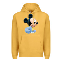 Mustard baby micke  mouse Premium Hoodie - linhVisuals
