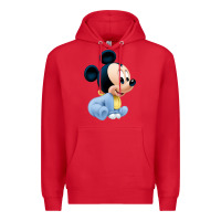 Red baby micke  mouse Premium Hoodie - linhVisuals