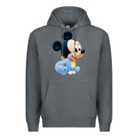Rock baby micke  mouse Premium Hoodie - linhVisuals