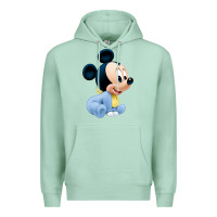 Seafoam baby micke  mouse Premium Hoodie - linhVisuals