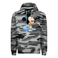 Slate Camo baby micke  mouse Premium Hoodie - linhVisuals