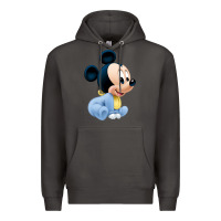 Smoke baby micke  mouse Premium Hoodie - linhVisuals