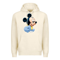 Tofu baby micke  mouse Premium Hoodie - linhVisuals