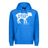 True Royal isaiah 53 lamb yeshua jesus t shirt Premium Hoodie - linhVisuals