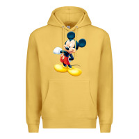Antique Gold micke mouse Premium Hoodie - linhVisuals