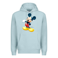 Blue Mist micke mouse Premium Hoodie - linhVisuals