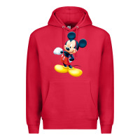 Cardinal micke mouse Premium Hoodie - linhVisuals