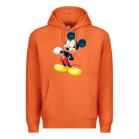 Carrot micke mouse Premium Hoodie - linhVisuals
