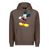 Coffee micke mouse Premium Hoodie - linhVisuals