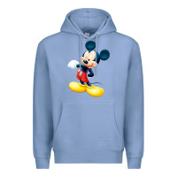Colony Blue micke mouse Premium Hoodie - linhVisuals