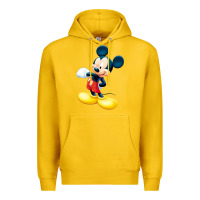 Lemon micke mouse Premium Hoodie - linhVisuals