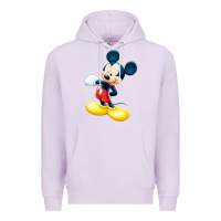 Lilac micke mouse Premium Hoodie - linhVisuals