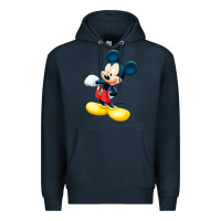 Navy micke mouse Premium Hoodie - linhVisuals