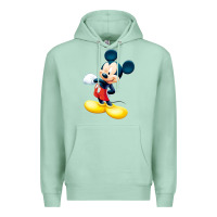 Seafoam micke mouse Premium Hoodie - linhVisuals
