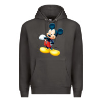 Smoke micke mouse Premium Hoodie - linhVisuals