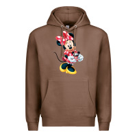 Chestnut minni mouse Premium Hoodie - linhVisuals