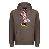 Coffee minni mouse Premium Hoodie - linhVisuals